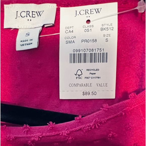 J.Crew Clip dot tiered dress - Picture 8 of 10